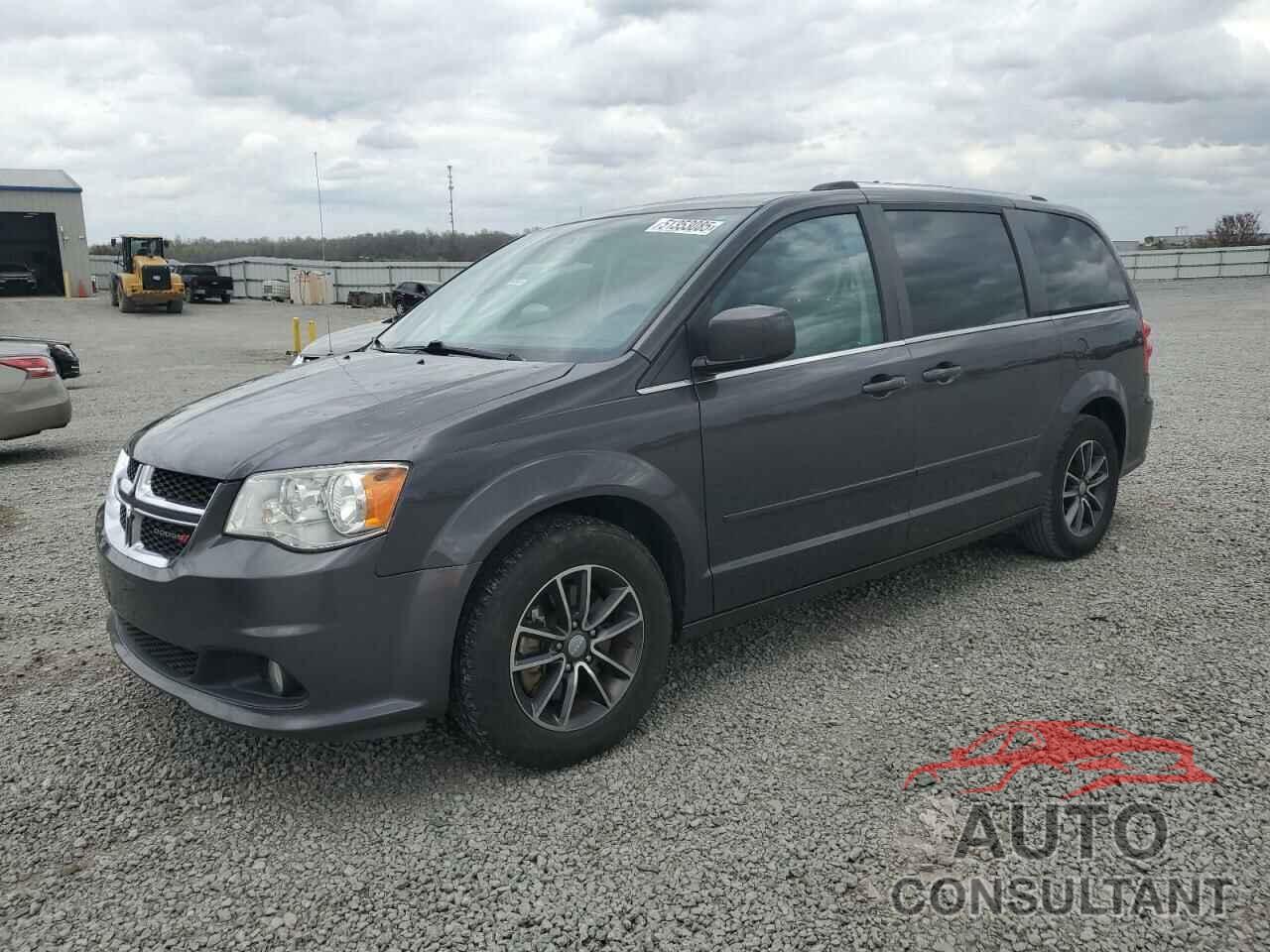 DODGE CARAVAN 2017 - 2C4RDGCG7HR566493