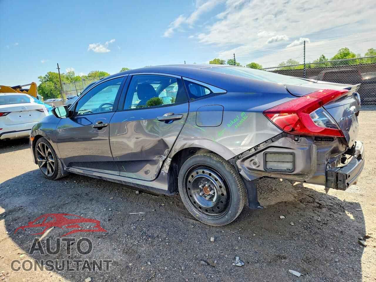 HONDA CIVIC 2019 - 2HGFC2F84KH551493