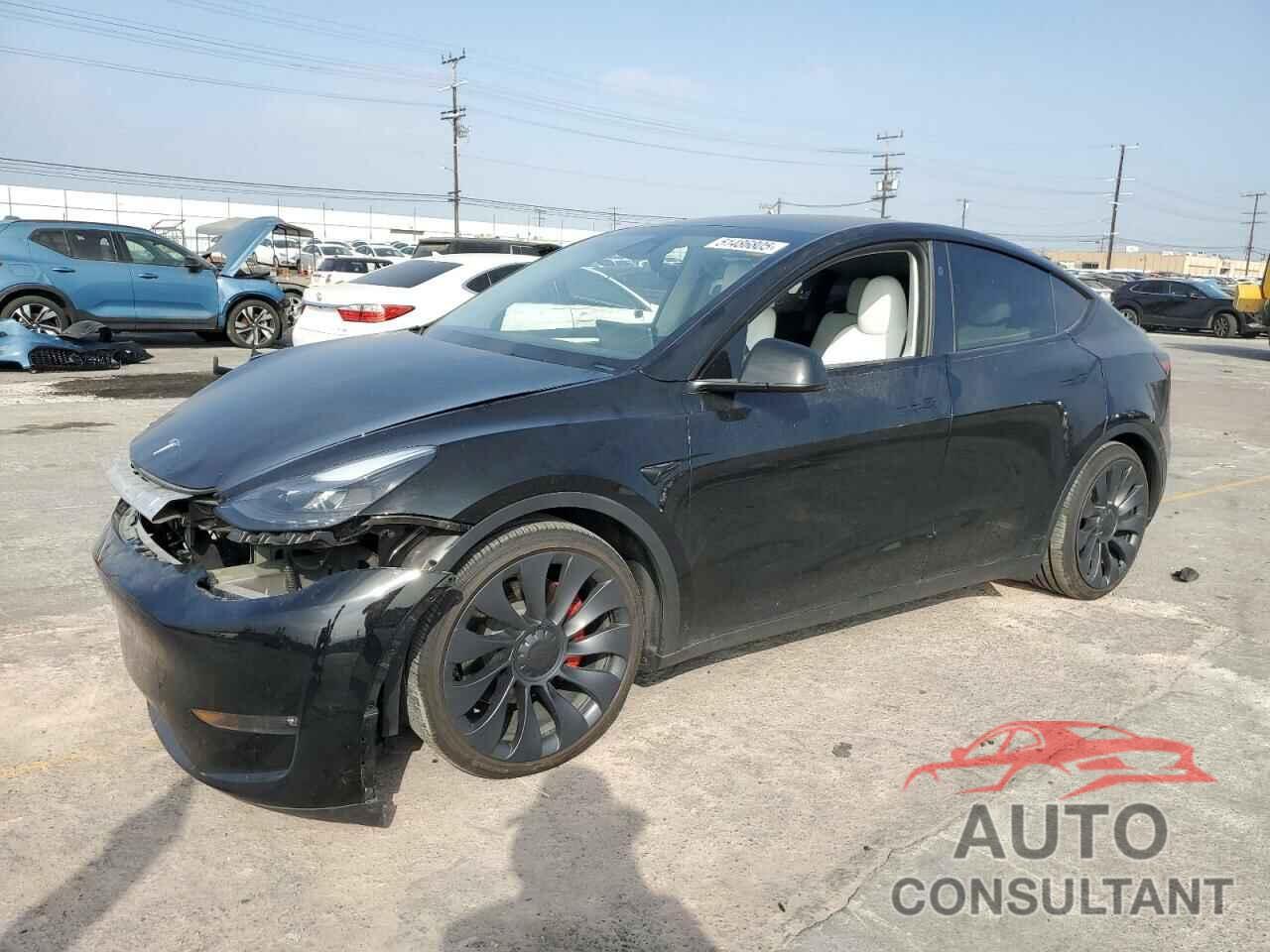 TESLA MODEL Y 2024 - 7SAYGDEF4RF180264