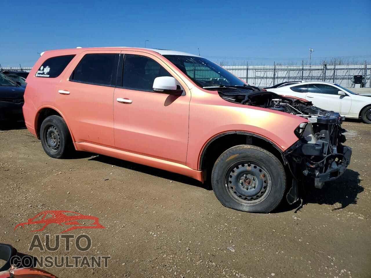 DODGE DURANGO 2021 - 1C4SDJCT8MC804558