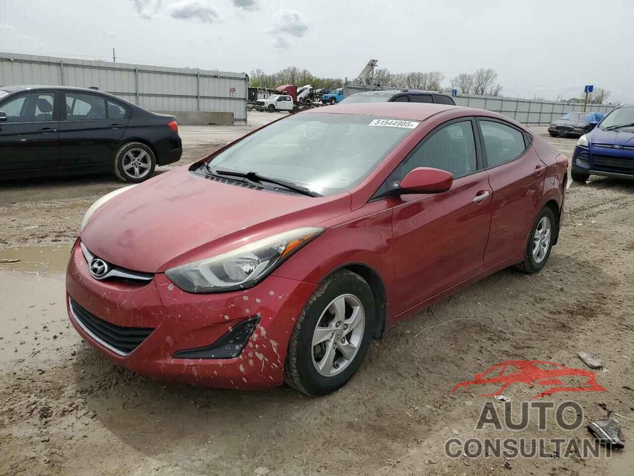 HYUNDAI ELANTRA 2015 - 5NPDH4AE6FH601582