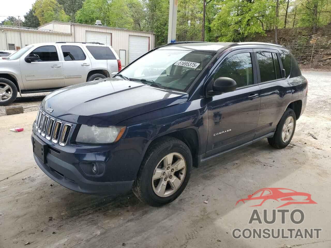 JEEP COMPASS 2014 - 1C4NJCBA2ED925101