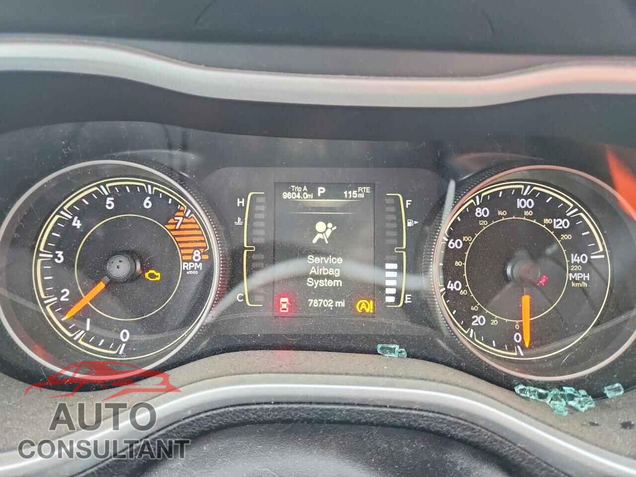 JEEP CHEROKEE 2018 - 1C4PJMLX3JD516536