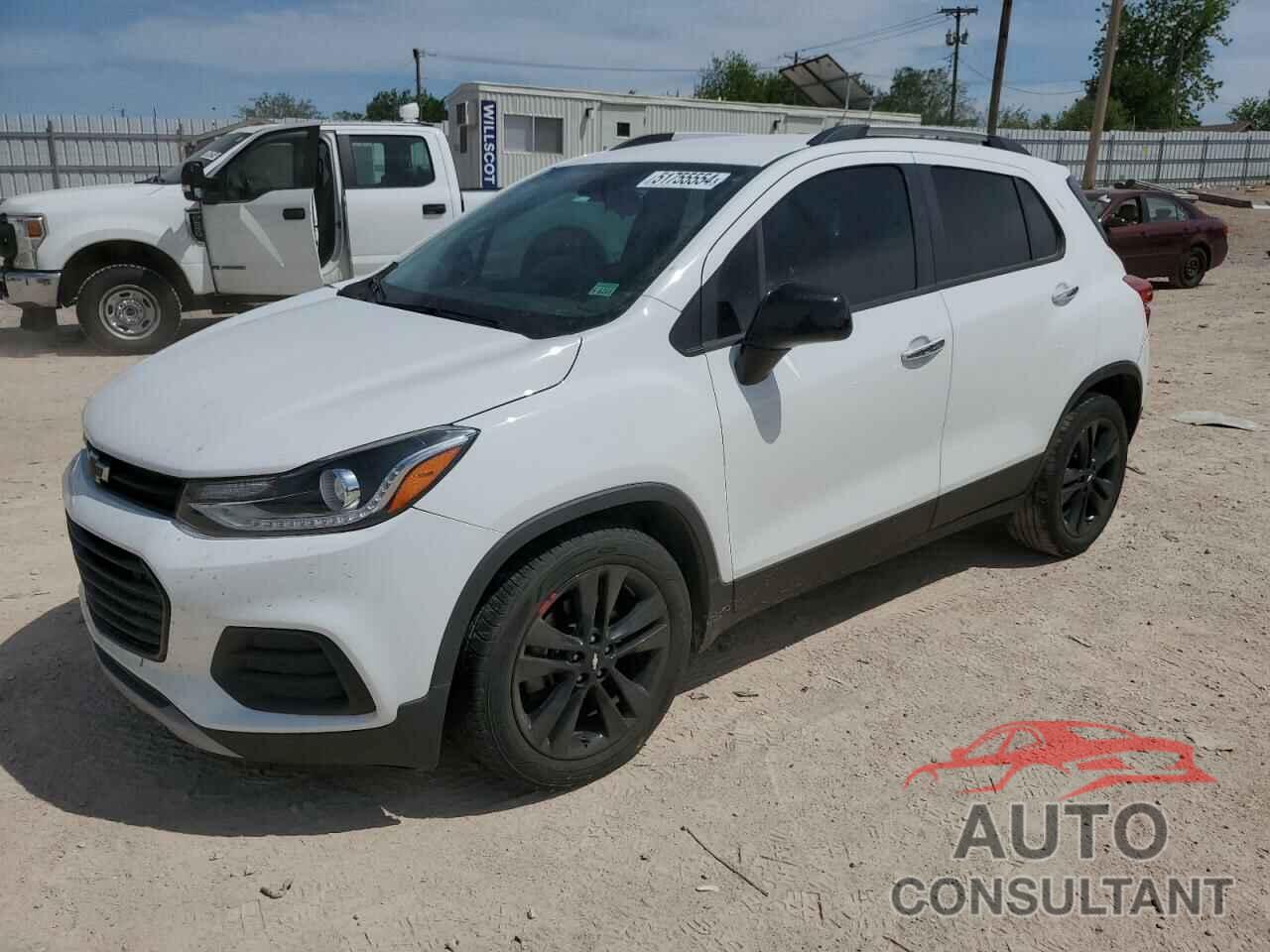 CHEVROLET TRAX 2019 - 3GNCJLSB2KL242831