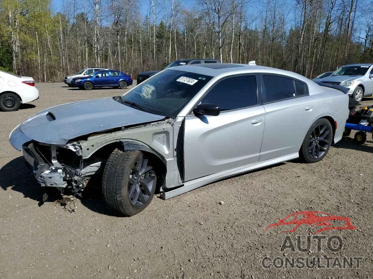 DODGE CHARGER 2021 - 2C3CDXHG5MH603477