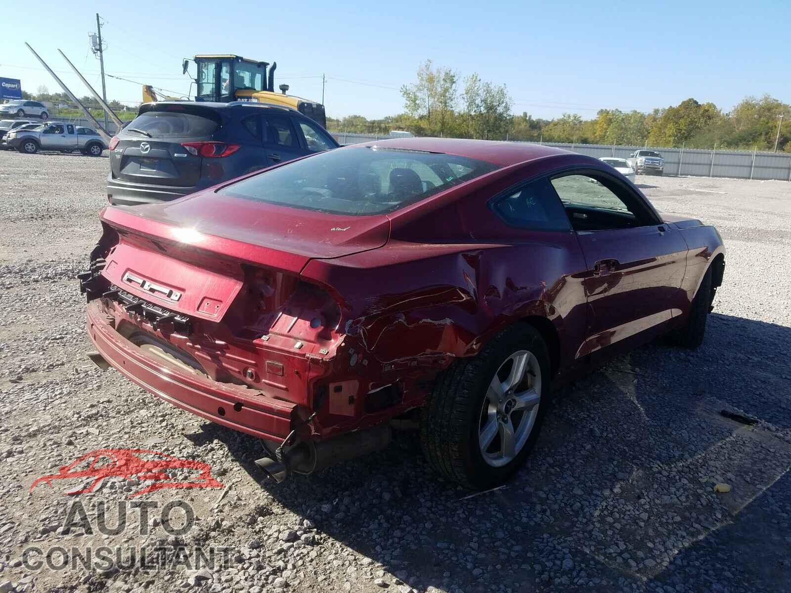 FORD MUSTANG 2017 - 1FA6P8AM7H5212548