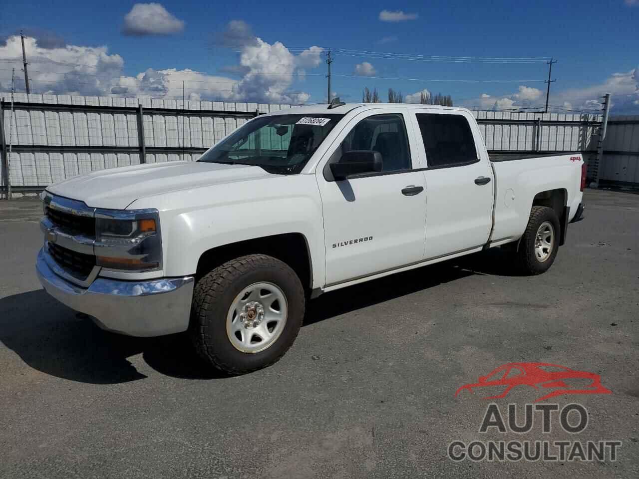 CHEVROLET ALL Models 2018 - 3GCUKNEC2JG468014