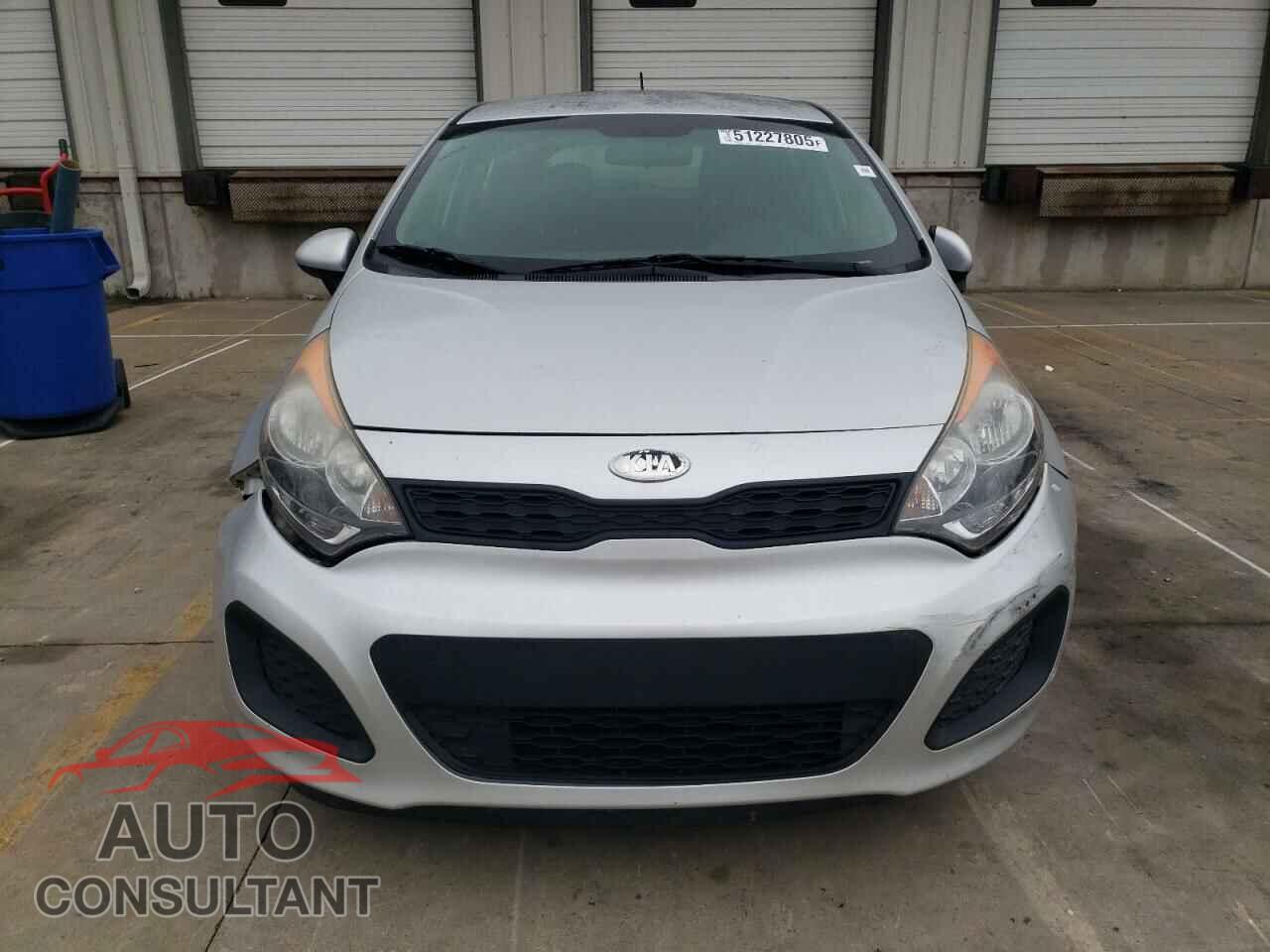 KIA RIO 2014 - KNADM5A34E6333671