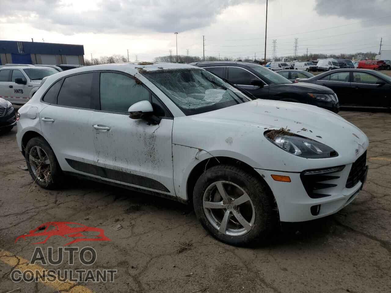 PORSCHE MACAN 2018 - WP1AA2A54JLB08353
