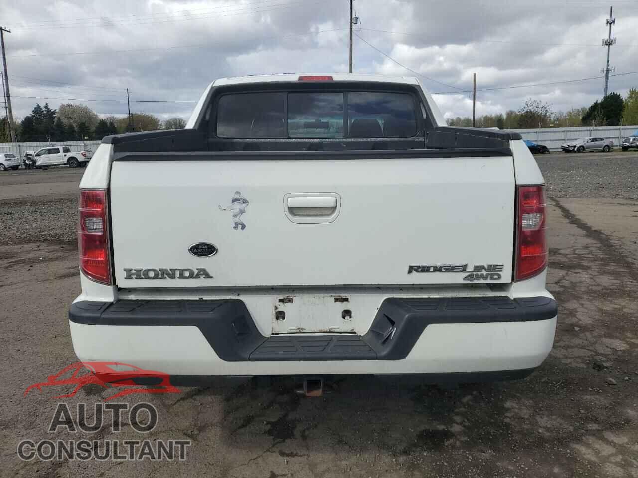 HONDA RIDGELINE 2011 - 5FPYK1F52BB501103