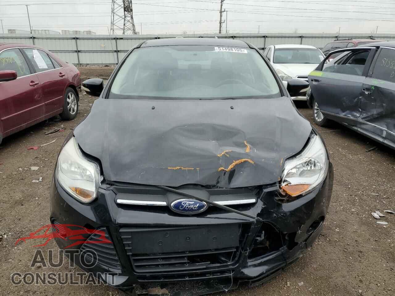 FORD FOCUS 2013 - 1FADP3F21DL306223