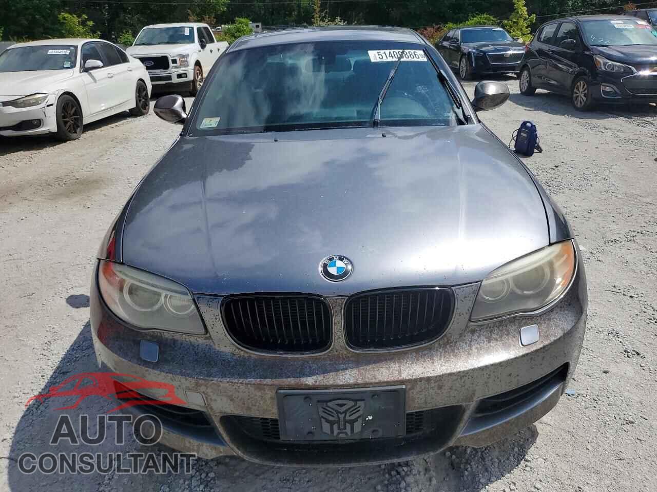 BMW 1 SERIES 2012 - WBAUC9C54CVM12480