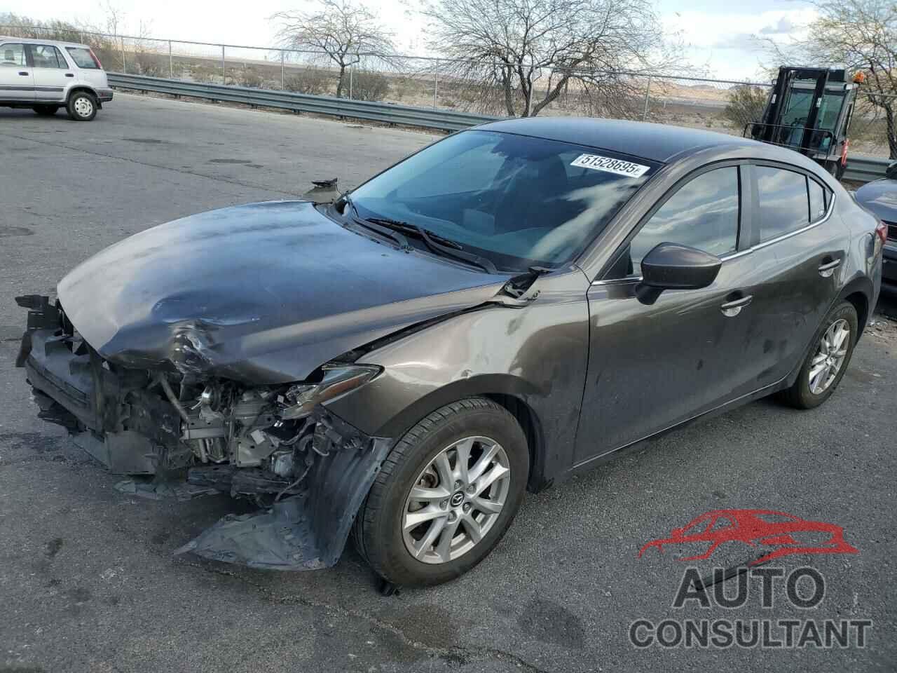 MAZDA 3 2016 - JM1BM1U7XG1289807