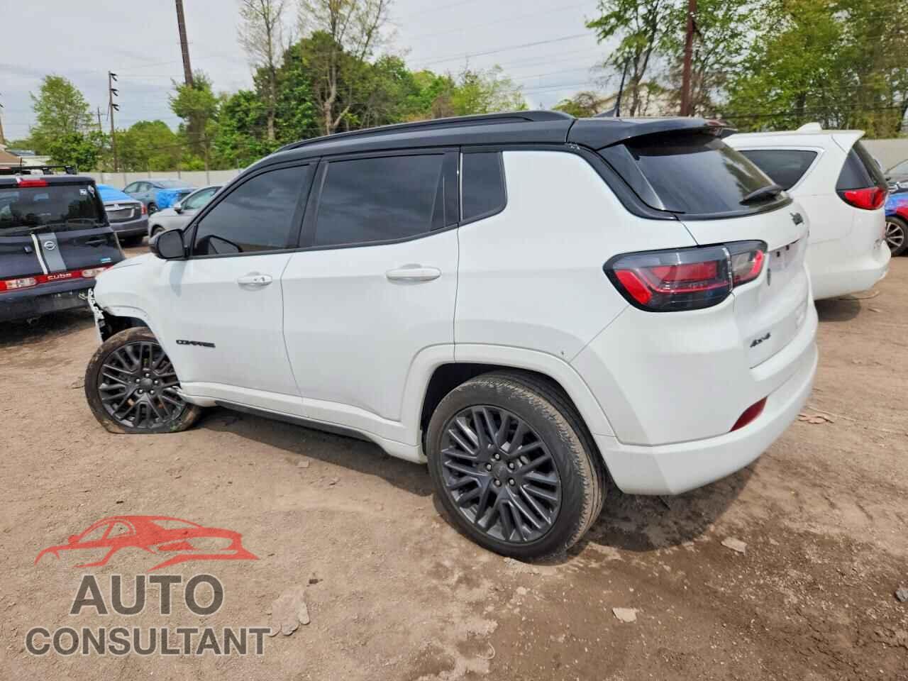 JEEP COMPASS 2022 - 3C4NJDCB9NT202997