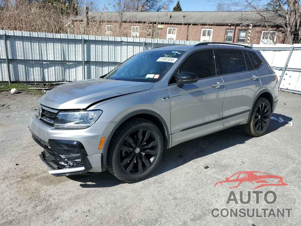 VOLKSWAGEN TIGUAN 2021 - 3VV2B7AX3MM063816