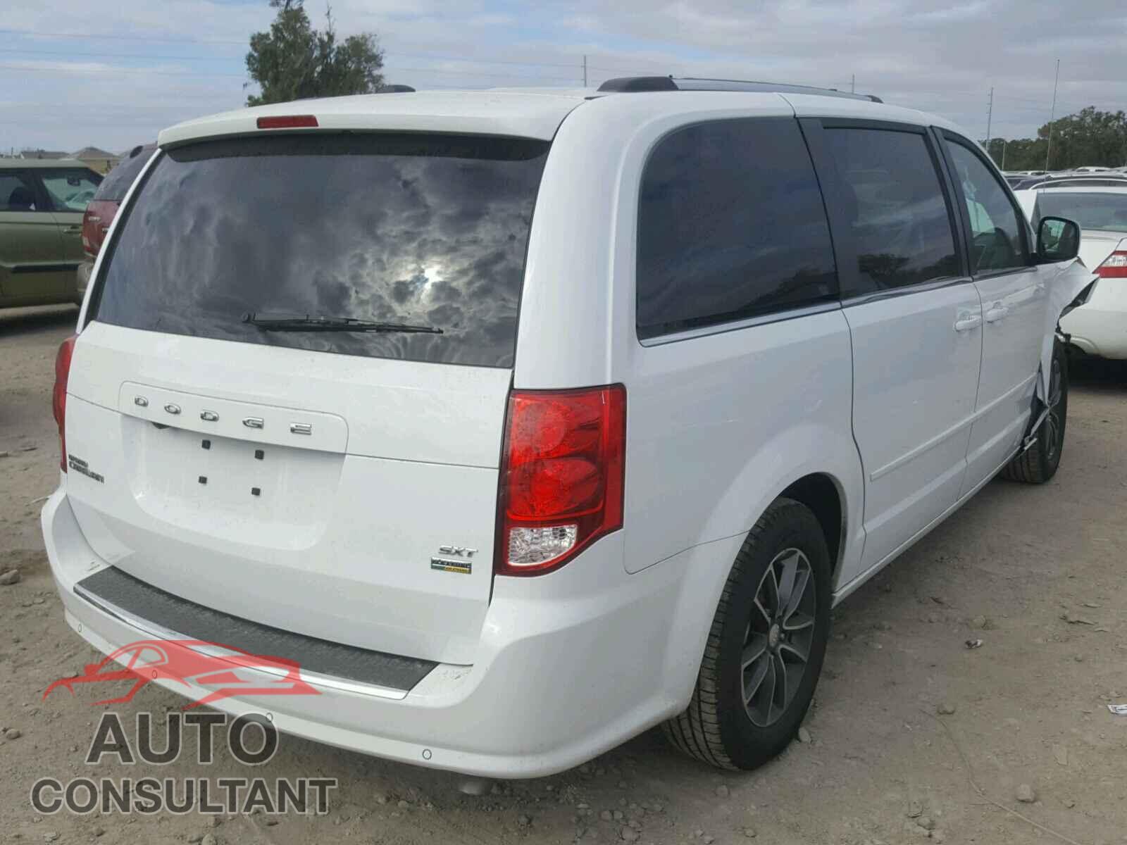 DODGE CARAVAN 2017 - 2C4RDGCG9HR749345