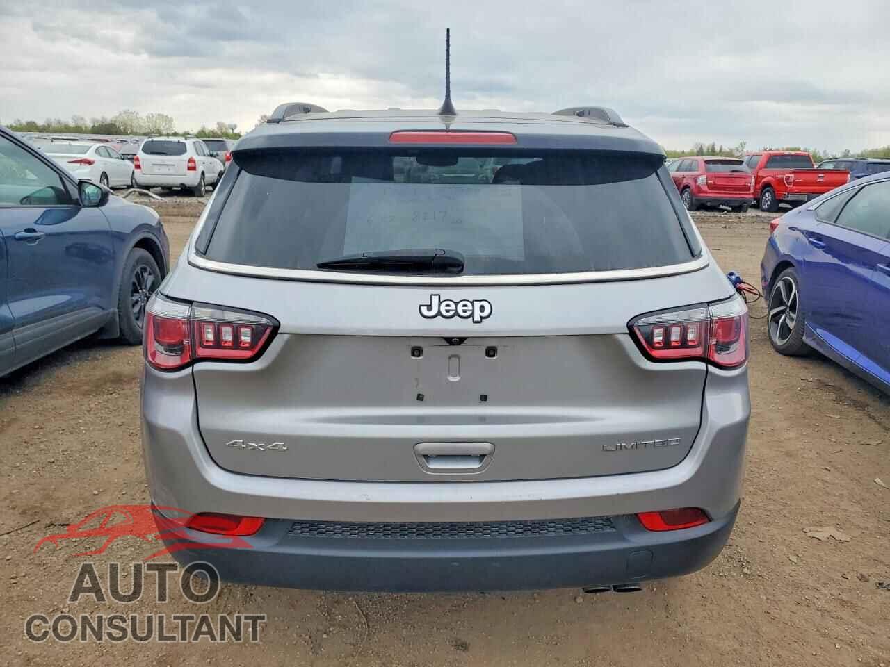 JEEP COMPASS 2019 - 3C4NJDCB3KT800644