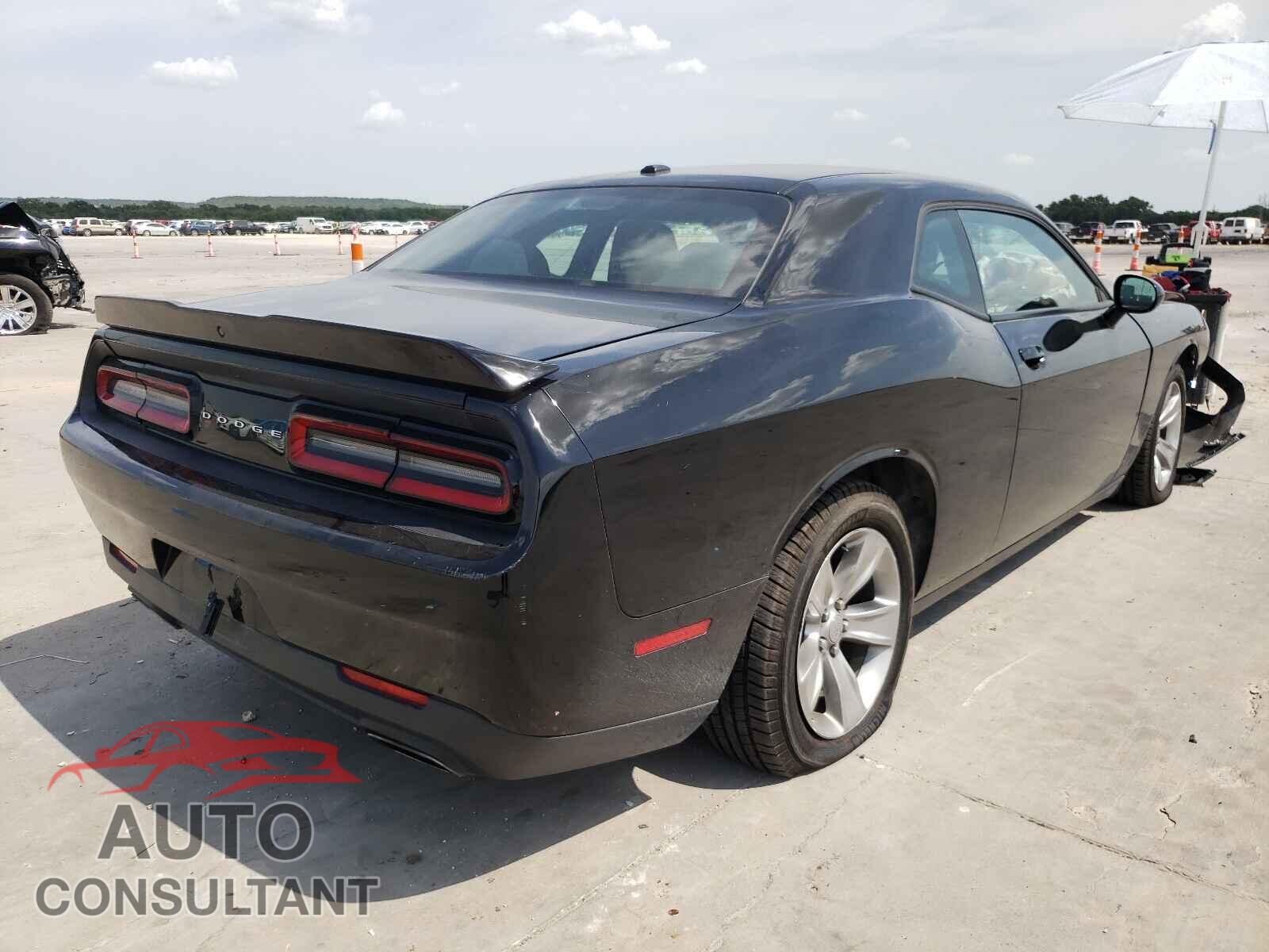 DODGE CHALLENGER 2018 - 2C3CDZAG5JH242642