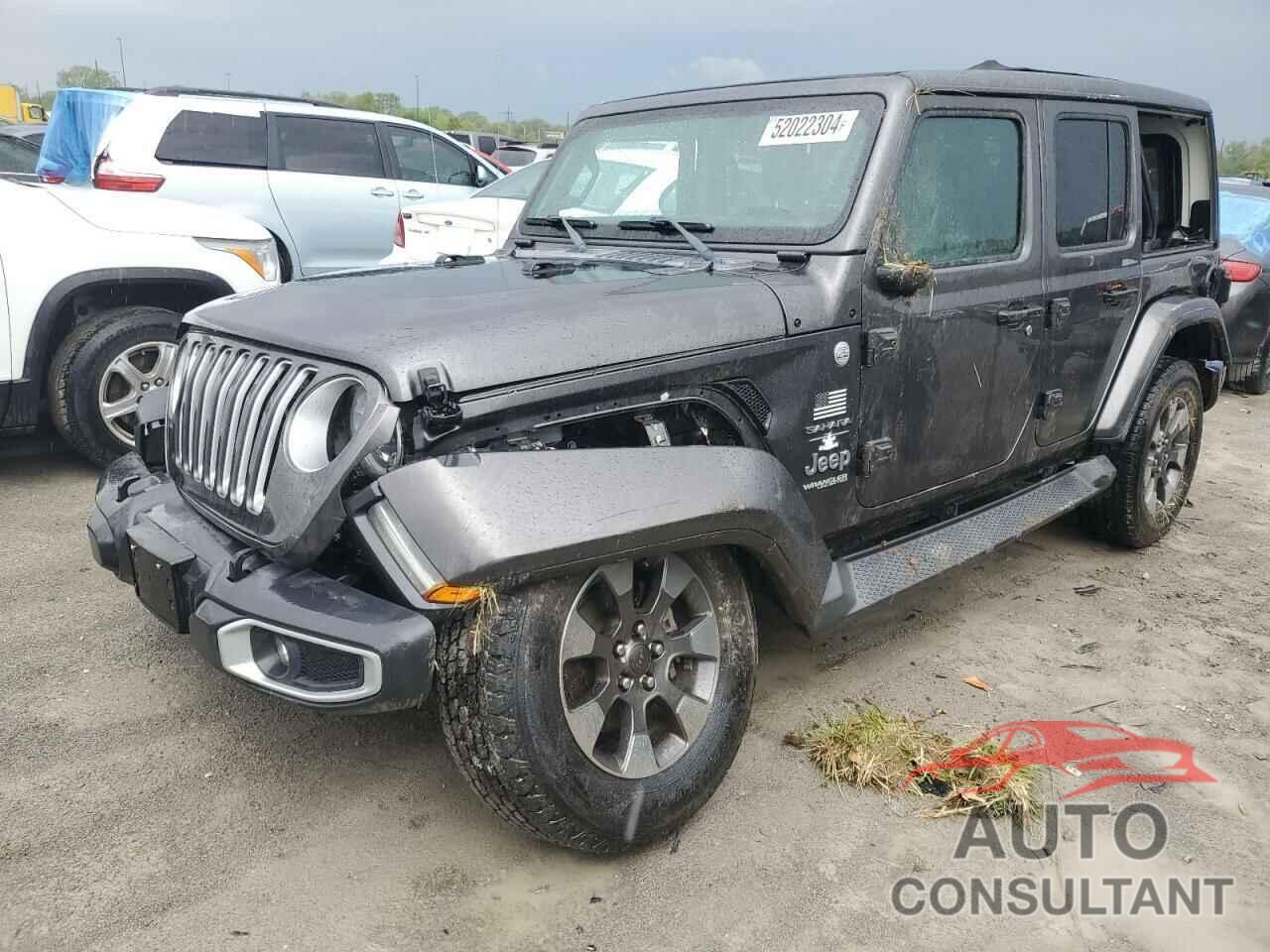 JEEP WRANGLER 2018 - 1C4HJXEG1JW273963