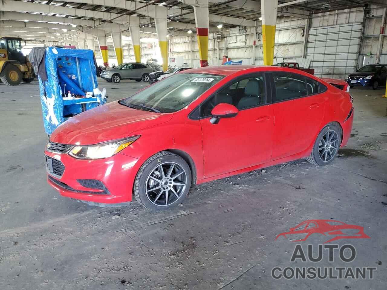 CHEVROLET CRUZE 2016 - 1G1BB5SM5G7324460