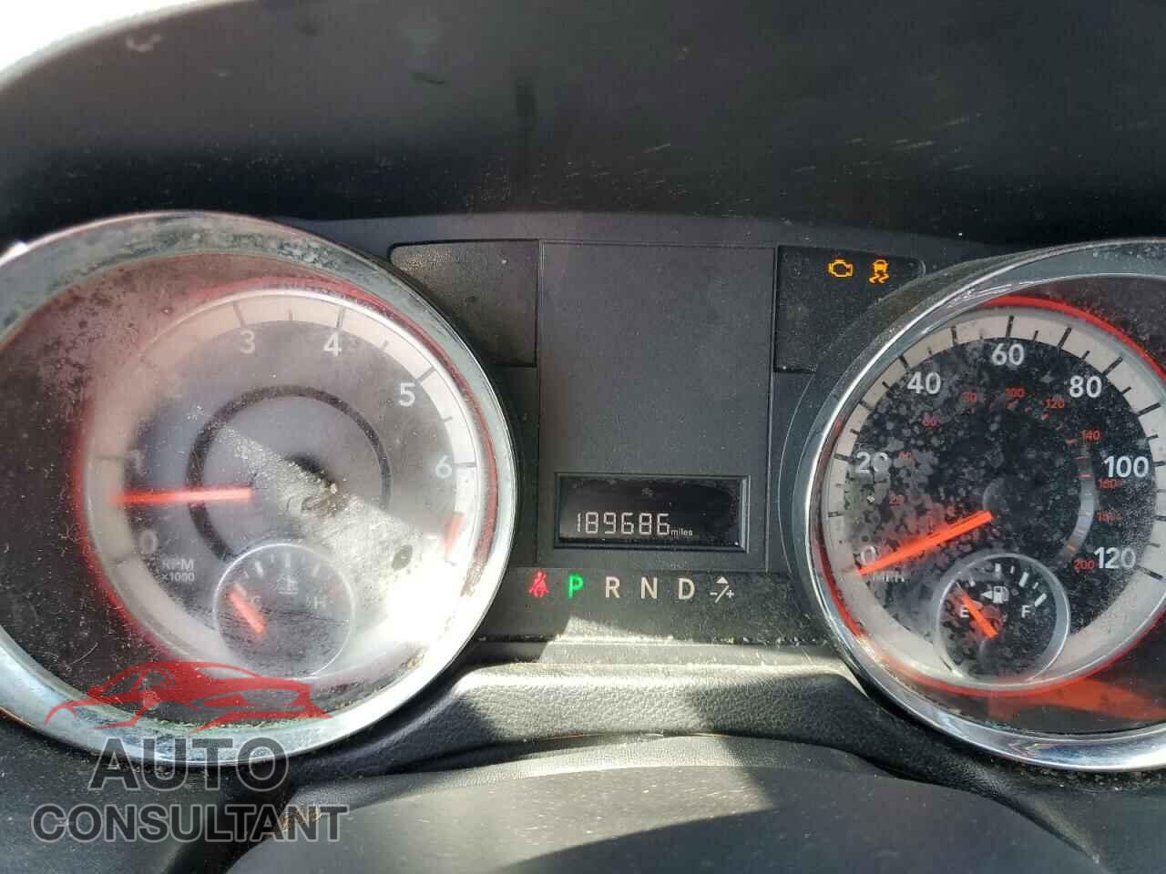 DODGE CARAVAN 2012 - 2C4RDGBG6CR323638