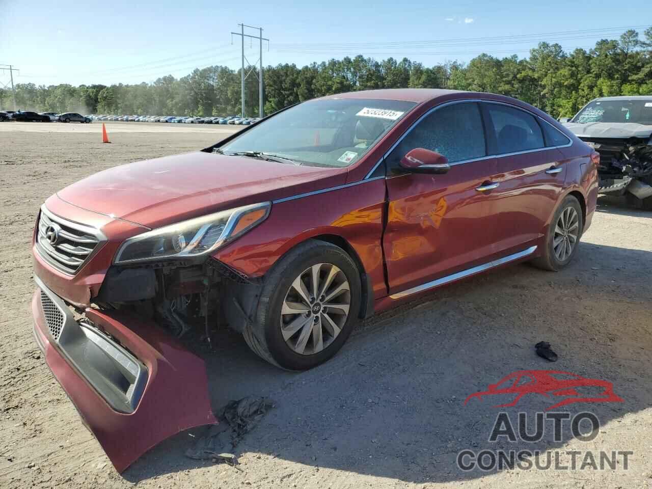 HYUNDAI SONATA 2016 - 5NPE34AF6GH320914