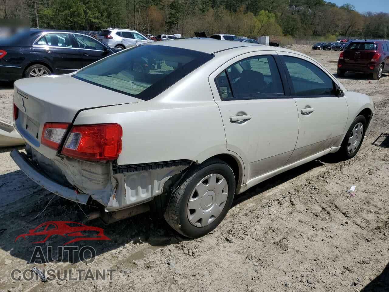 MITSUBISHI GALANT 2009 - 4A3AB36F09E034545
