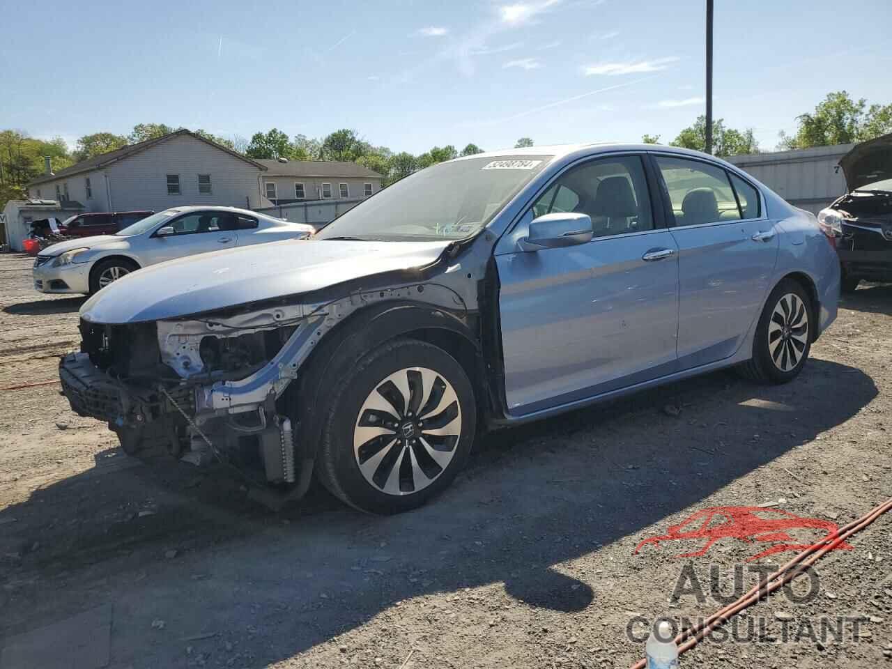 HONDA ACCORD 2017 - JHMCR6F53HC004609