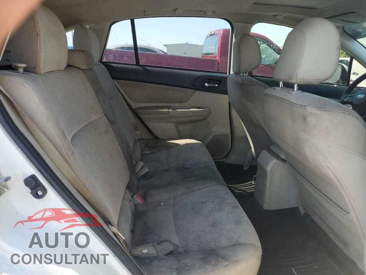 SUBARU XV 2013 - JF2GPAVC3D2867097