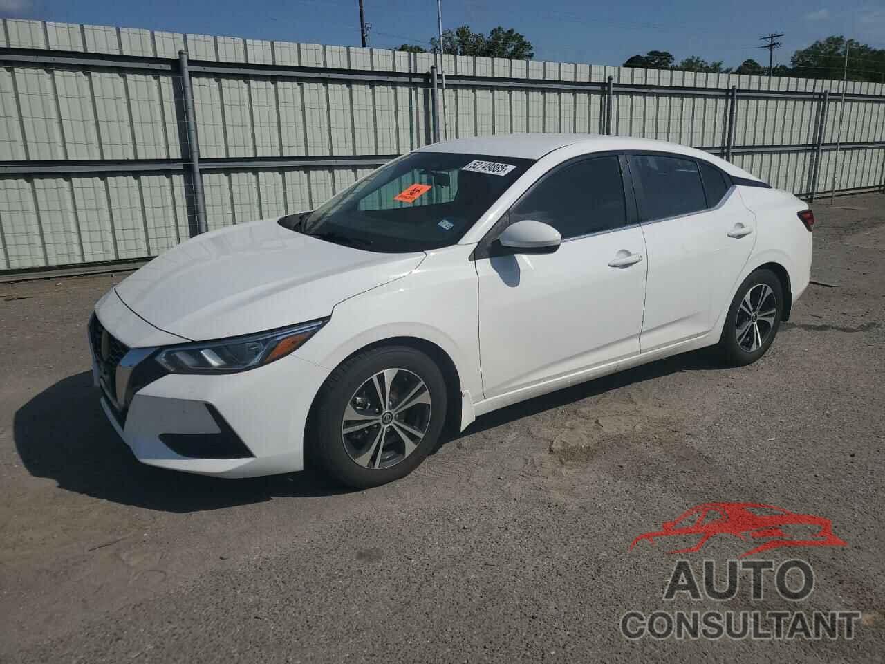 NISSAN SENTRA 2022 - 3N1AB8CV3NY204537