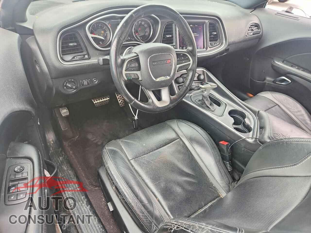 DODGE CHALLENGER 2017 - 2C3CDZAG4HH611498
