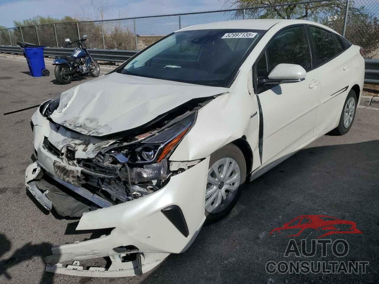TOYOTA PRIUS 2019 - JTDKARFU8K3079438