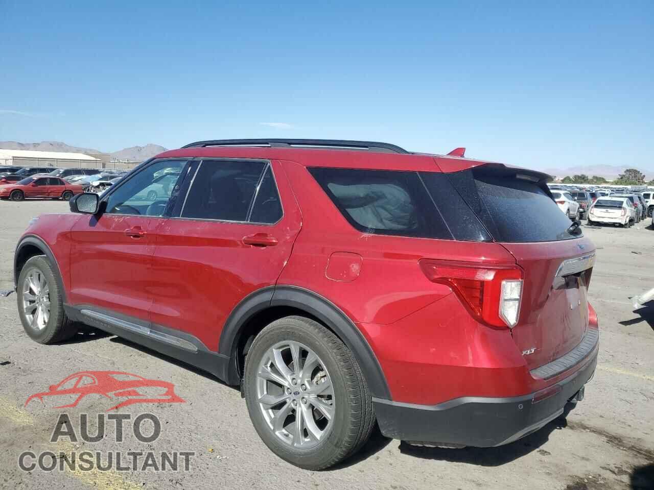 FORD EXPLORER 2020 - 1FMSK7DH0LGB36177