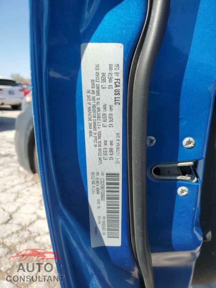 DODGE DART 2015 - 1C3CDFBB1FD266832