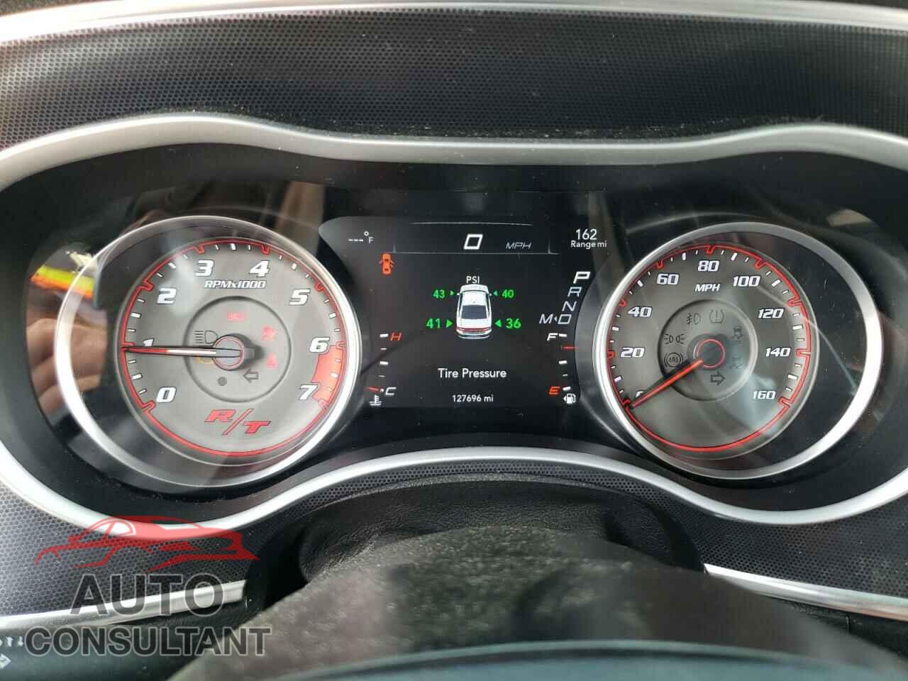 DODGE CHARGER 2017 - 2C3CDXCT2HH644000