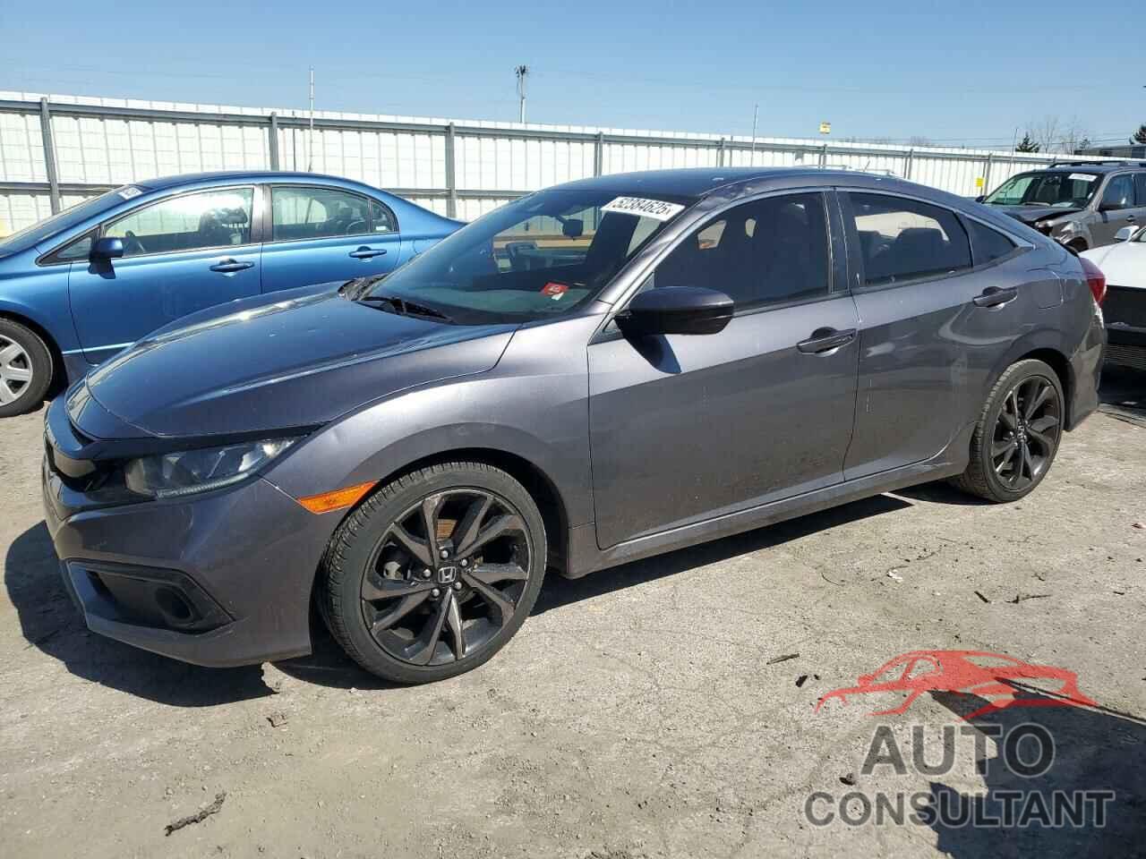 HONDA CIVIC 2019 - 2HGFC2F80KH565567