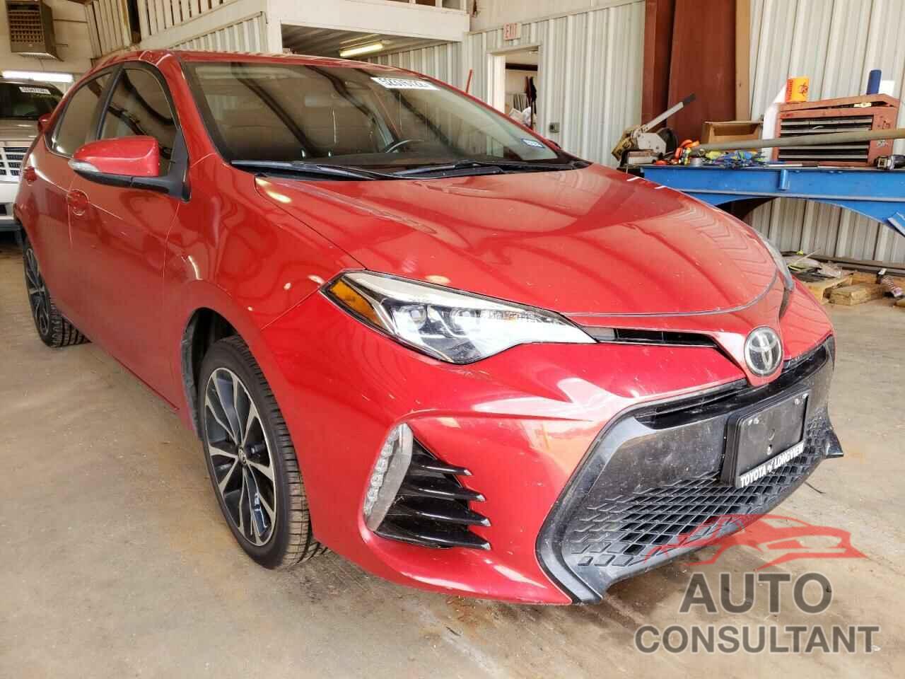 TOYOTA COROLLA 2017 - 5YFBURHE9HP652229