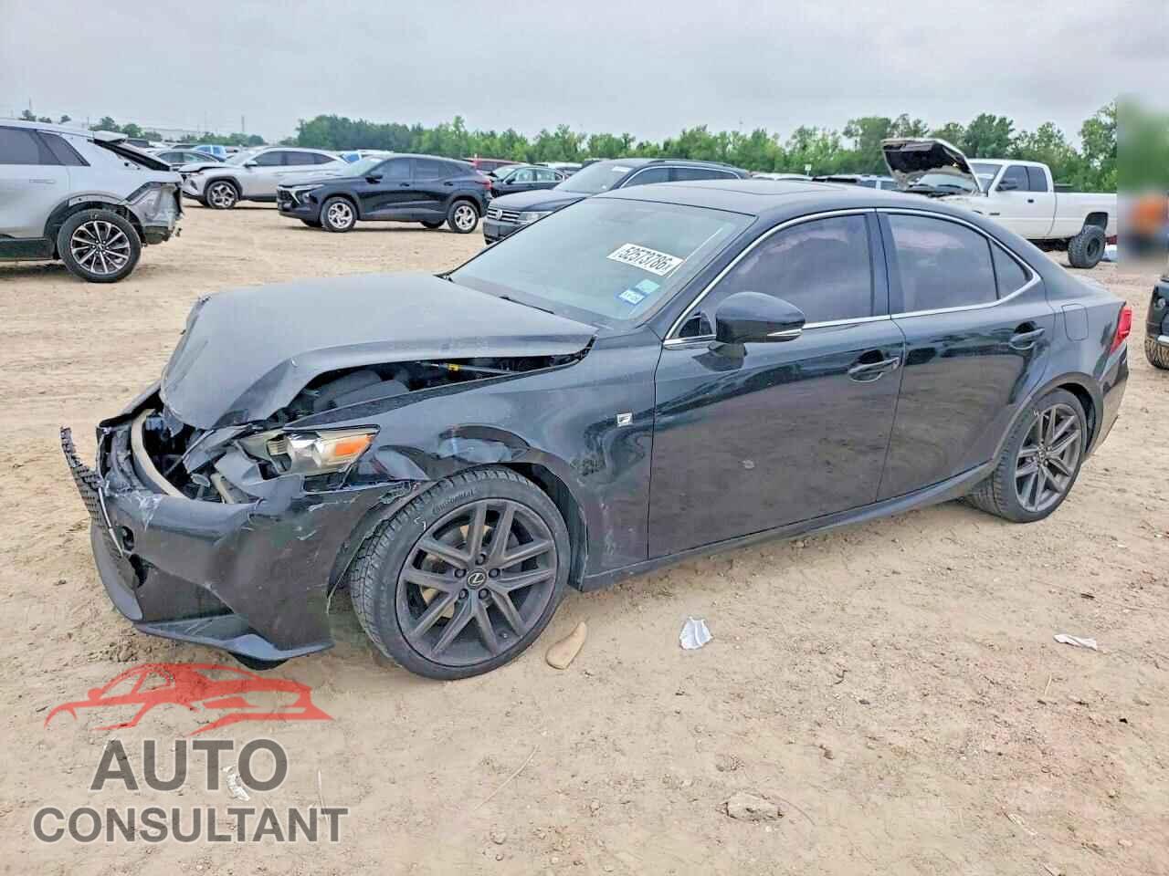 LEXUS IS 2015 - JTHBF1D24F5080146