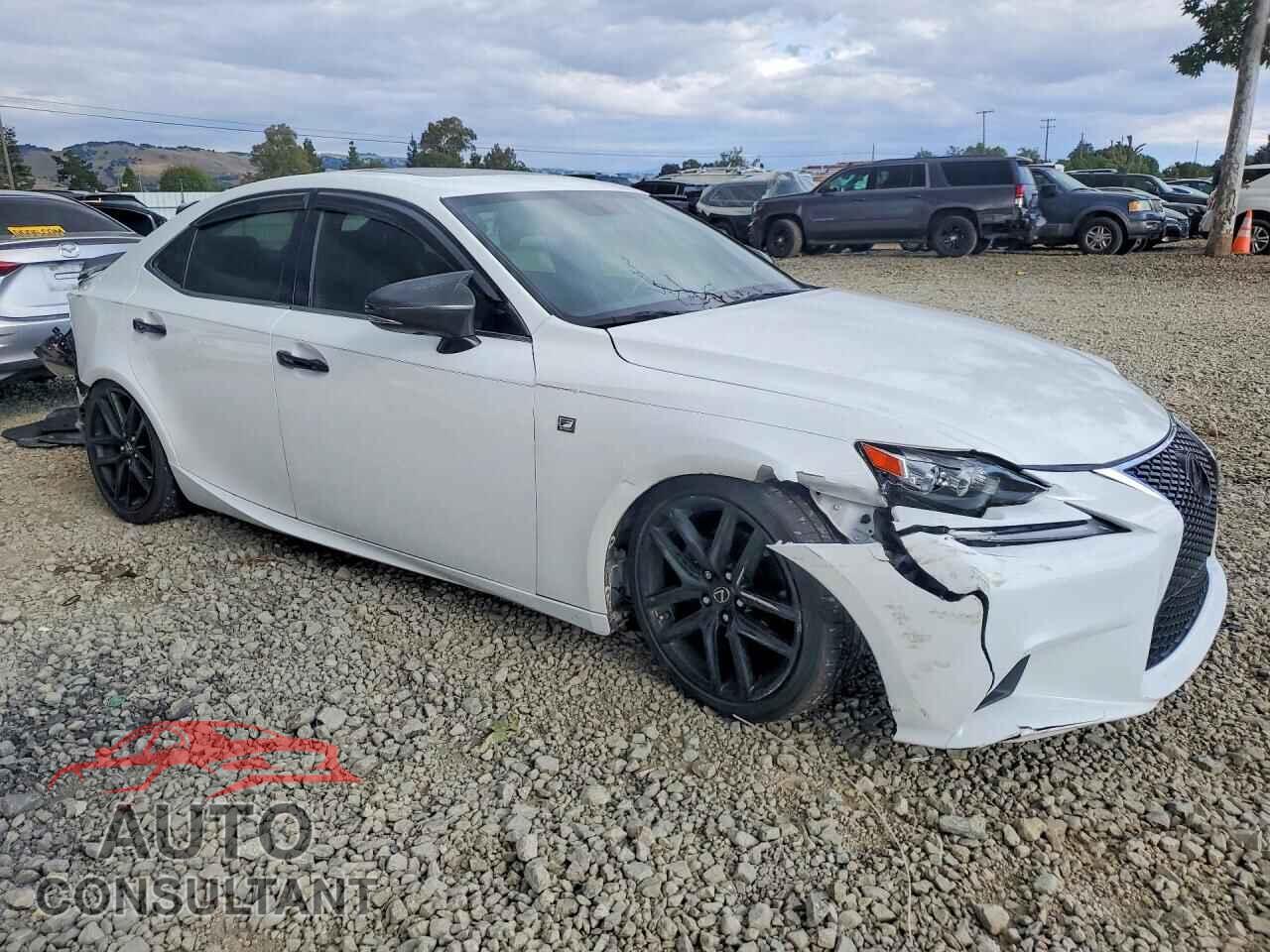 LEXUS IS 2015 - JTHBF1D2XF5062220