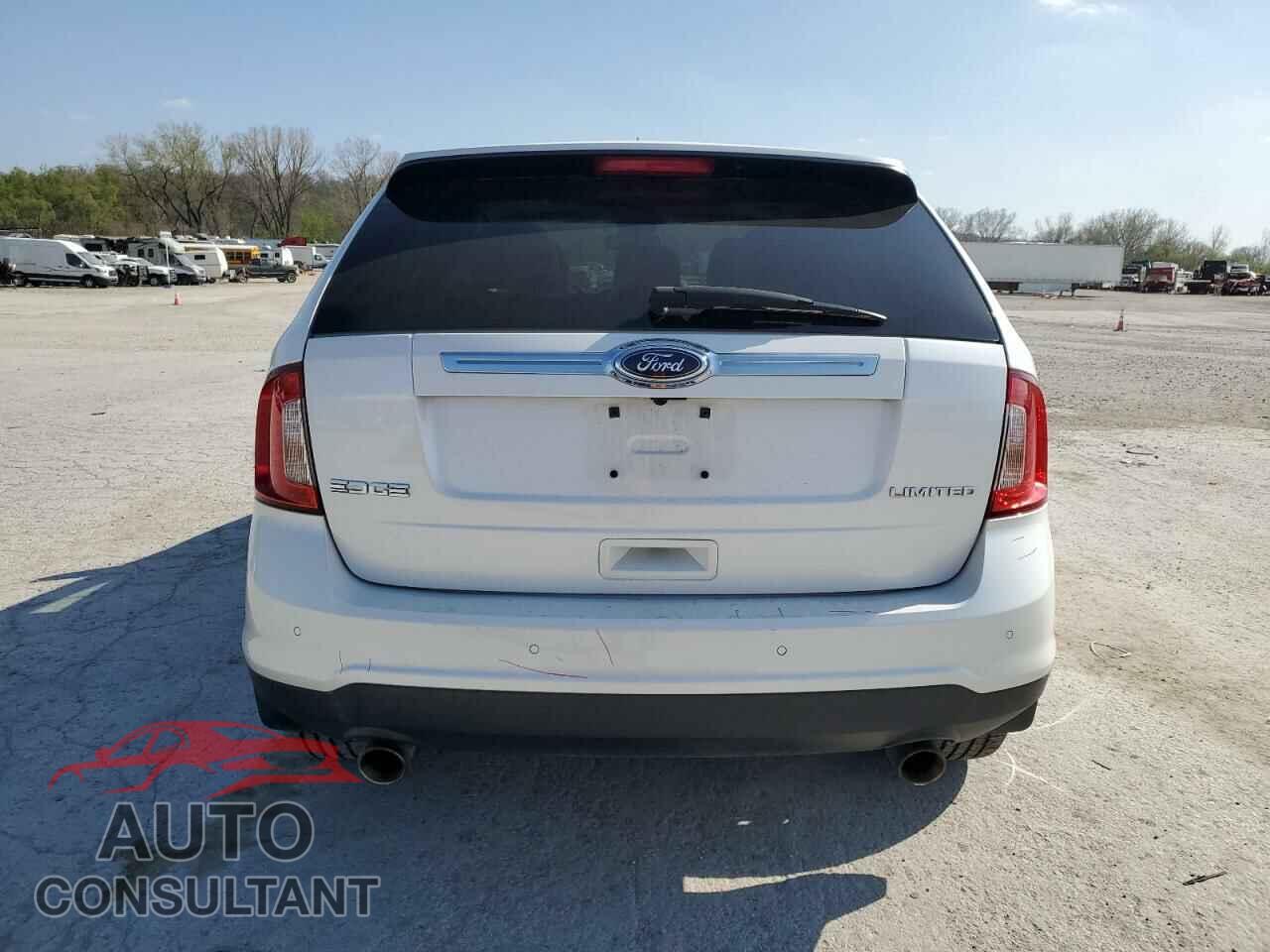 FORD EDGE 2012 - 2FMDK3KC5CBA41212