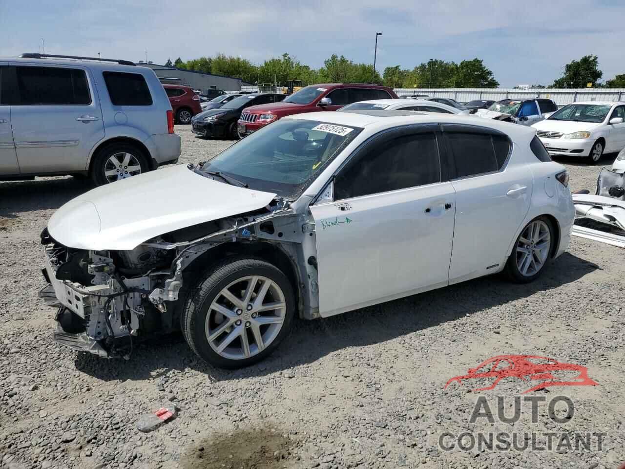 LEXUS CT 200 2015 - JTHKD5BH4F2209900