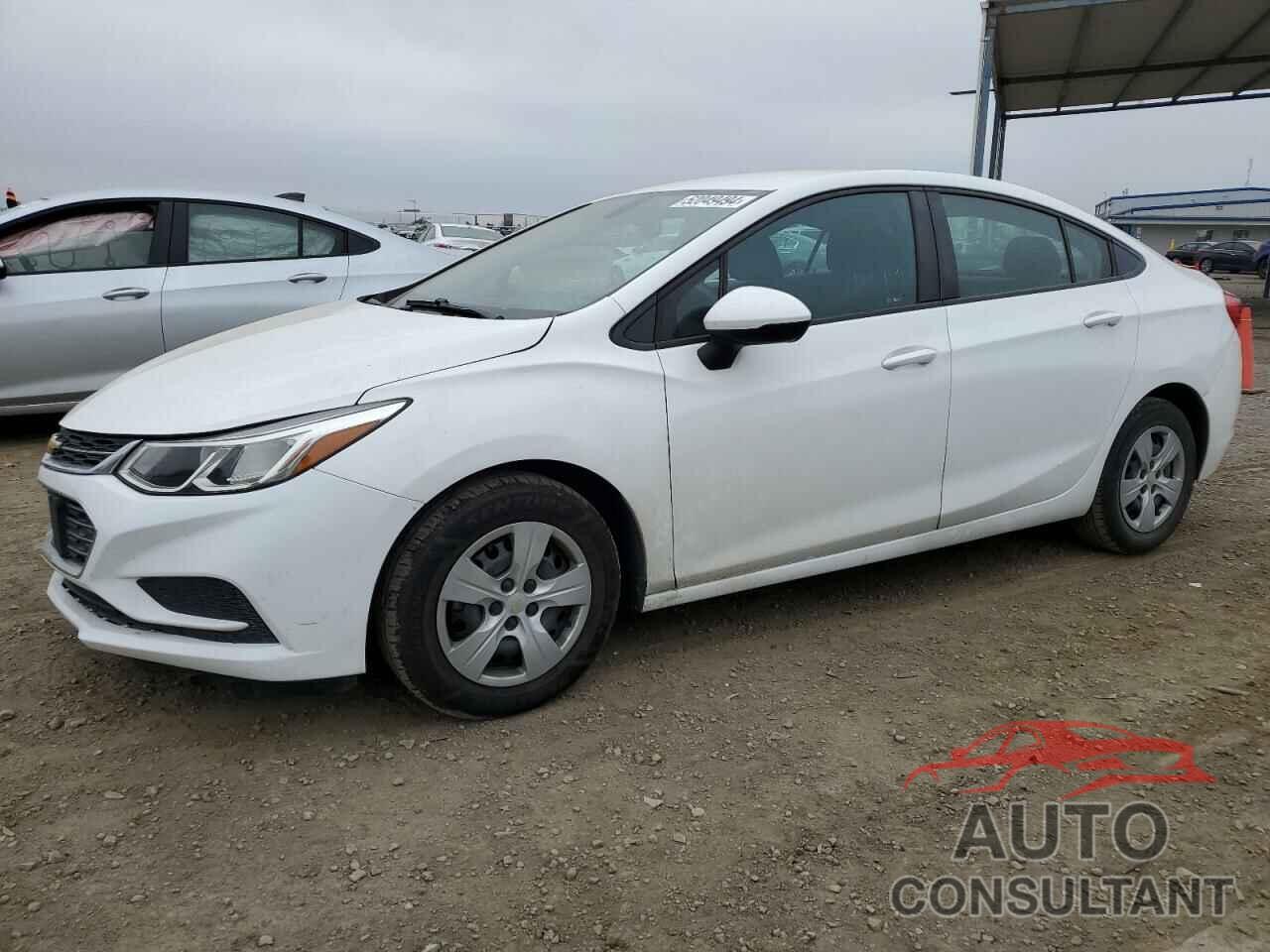 CHEVROLET CRUZE 2018 - 1G1BC5SM0J7126034