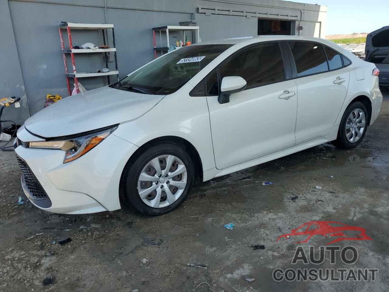 TOYOTA COROLLA 2020 - JTDEPRAE6LJ084825