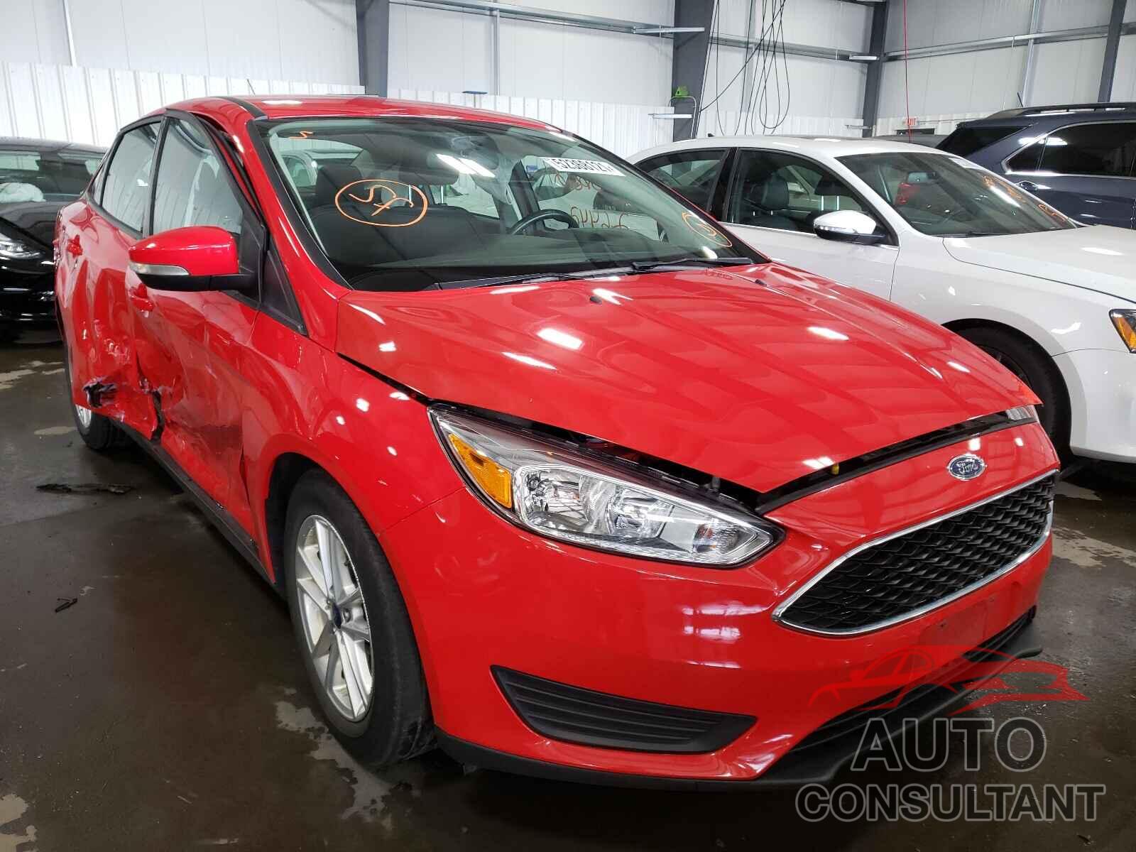 FORD FOCUS 2016 - 1FADP3F27GL391704