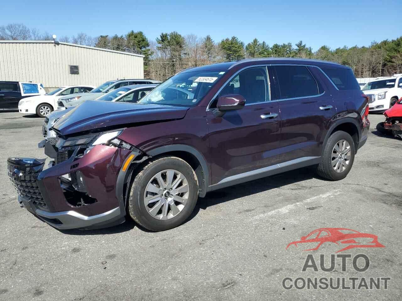 HYUNDAI PALISADE 2023 - KM8R2DGE1PU612894