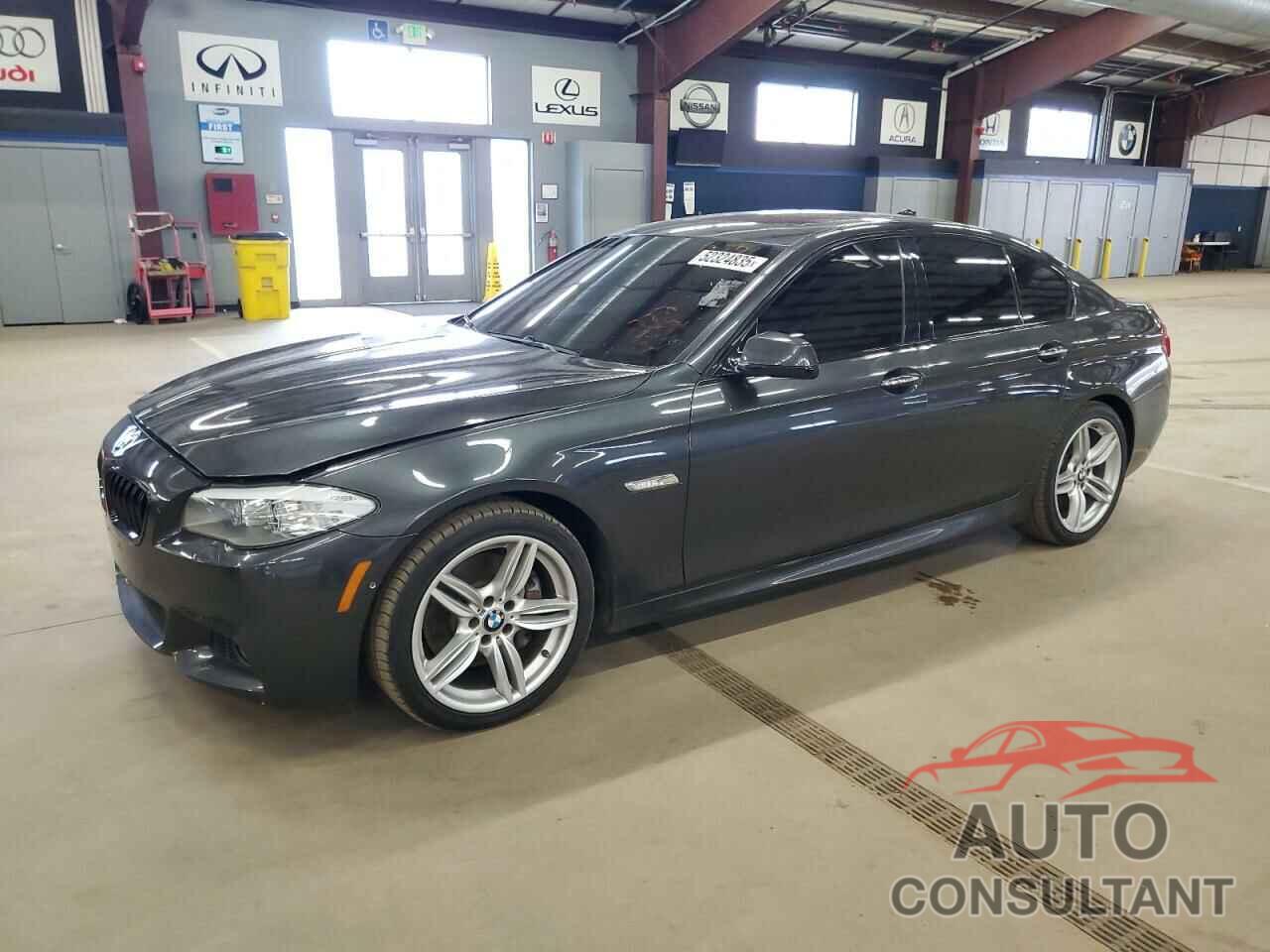 BMW 5 SERIES 2011 - WBAFU7C50BC874037