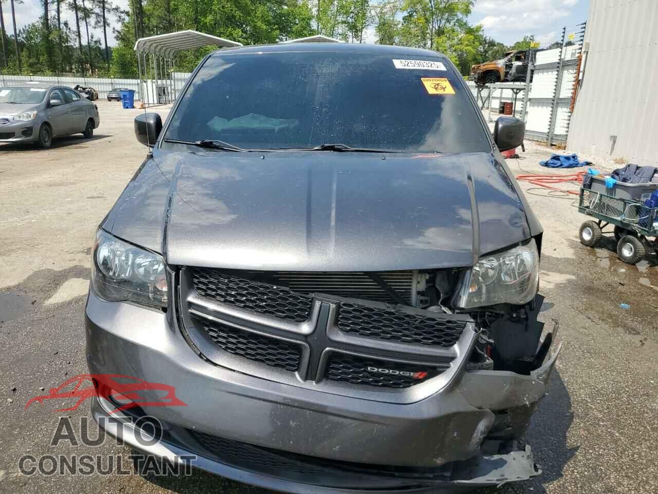 DODGE CARAVAN 2019 - 2C4RDGEG9KR646835