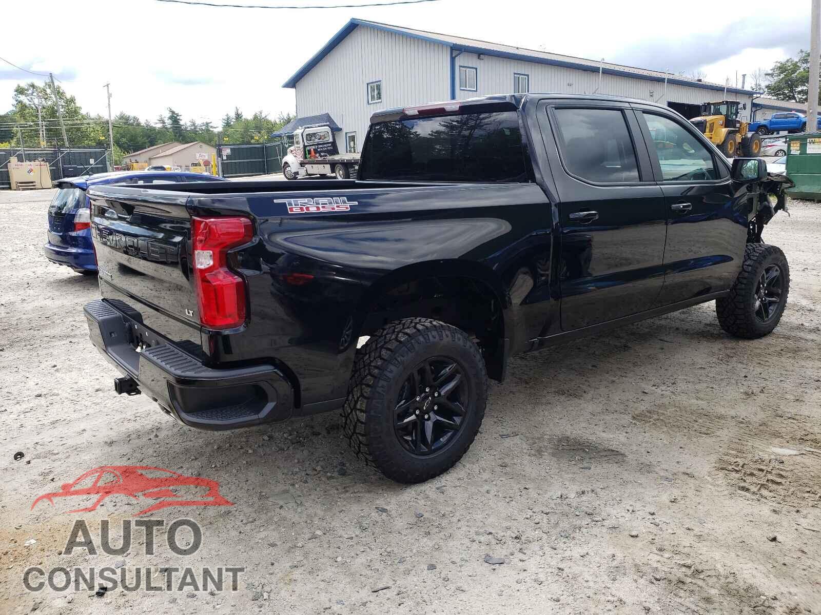 CHEVROLET SILVERADO 2021 - 3GCPYFEDXMG206725
