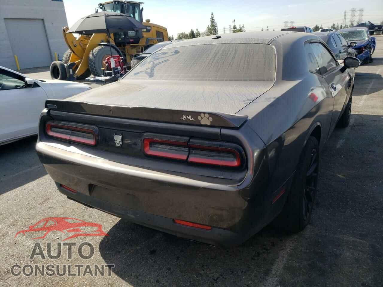 DODGE CHALLENGER 2018 - 2C3CDZBT3JH183165