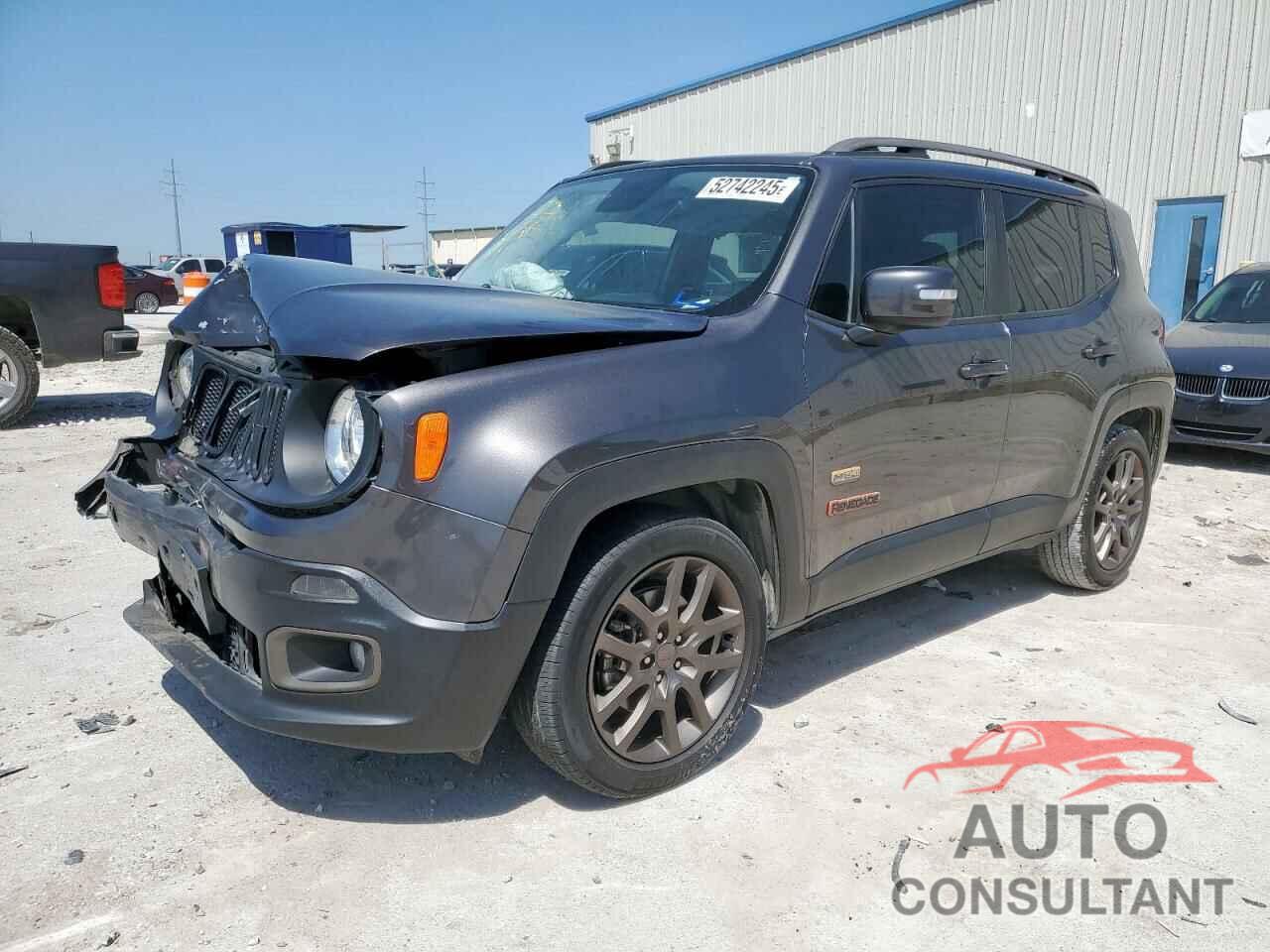 JEEP RENEGADE 2016 - ZACCJABT6GPD23996